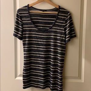 Banana Republic Scoop Neck Tee